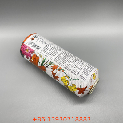 Elegante lata de alumínio para cosméticos - Solução de beleza portátil recipiente de alumínio