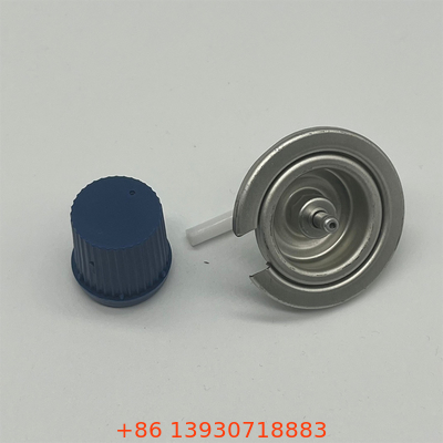 Válvula de manuseio de fogão durável para cozinhas domésticas Válvula de botão de alto desempenho, ajustável para controle de gás