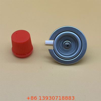 Válvulas de componentes de butano para kits de emergência