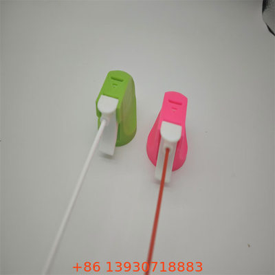 Capuz de pulverização de gatilho para limpeza doméstica - Design ergonômico, bocal ajustável
