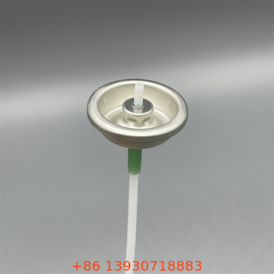 Versátil Uma válvula medida do tronco de plástico para aplicações de laboratório Válvula de aerossol medida