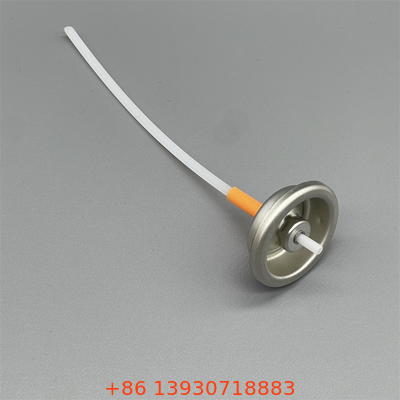 Versátil Uma válvula medida do tronco de plástico para aplicações de laboratório Válvula de aerossol medida