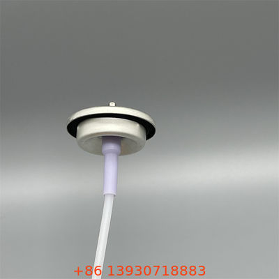 Válvula de spray aerossol com medidor macho de uma polegada, dispensação medida precisa para farmacêutica, cosméticos, industrial