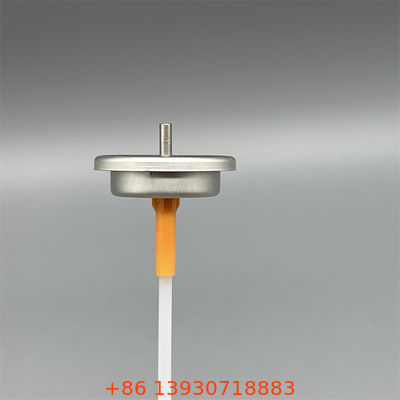 Válvula de spray aerossol com medidor macho de uma polegada, dispensação medida precisa para farmacêutica, cosméticos, industrial