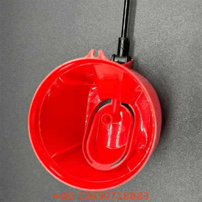 Capuz de spray plástico versátil de 65 mm para produtos de beleza fechável