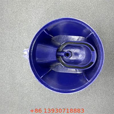 Capuz de spray plástico versátil de 65 mm para produtos de beleza fechável