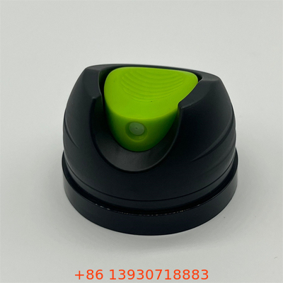 Desenho ergonômico inovador da válvula de pulverização corporal de desodorante