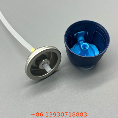 Válvula de pulverização do corpo de desodorante de precisão para cobertura ideal Padrão de pulverização ajustável