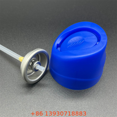 Válvula de pulverização do corpo de desodorante de precisão para cobertura ideal Padrão de pulverização ajustável