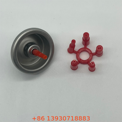 Válvula de pulverização de gás de canteiro de nylon profissional para iluminadores industriais de alta capacidade