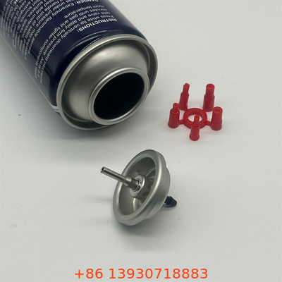 Válvula de pulverização de gás de canteiro de nylon profissional para iluminadores industriais de alta capacidade