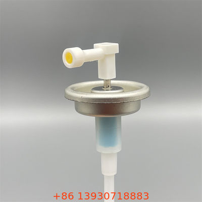 Adaptador de Válvula de Recarga de Gás Essencial Compacto para Recipientes de Butano Portáteis e Isqueiros Diários com Vedação Simples