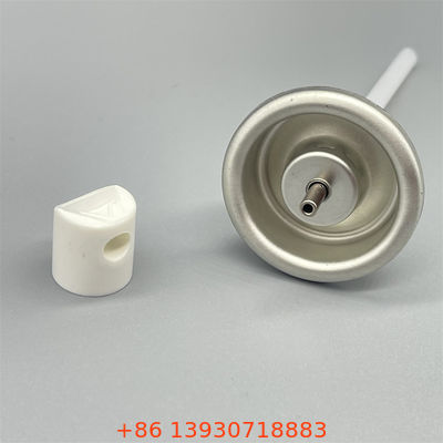 Adaptador de Válvula de Recarga de Gás Essencial Compacto para Recipientes de Butano Portáteis e Isqueiros Diários com Vedação Simples