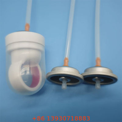 Válvula de névoa de protetor solar premium para embalagens de cosméticos e cuidados pessoais com spray consistente e design à prova de vazamentos