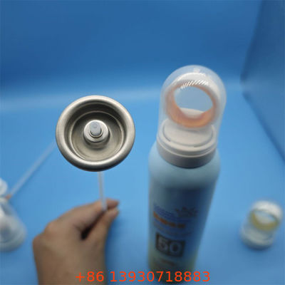 O Atuador Aerosol Spectrum Mist Spray de Protetor Solar com Ampla Abertura e bico otimizado