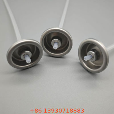 Inovadora válvula de neblina de proteção solar de 360 graus para aplicação em todos os ângulos com tecnologia anti-obstrução e proteção UV aprimorada