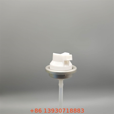 Válvula de limpeza de espuma higiénica para produtos de cuidados com a pele sensíveis com tecnologia de distribuição de microespuma ajustável