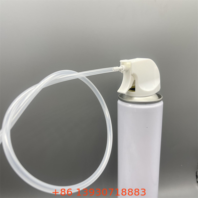 Válvula de limpeza de ar condicionado de engenharia de precisão para manutenção de HVAC com projeto de aço inoxidável resistente à corrosão
