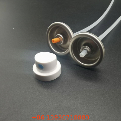 Válvula de pulverização de desodorante premium para desodorizantes de luxo - Design elegante para uso de luxo
