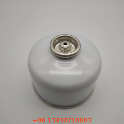 Canister de butano de 220 g de grau industrial para equipamento de solda com corpo resistente a impactos