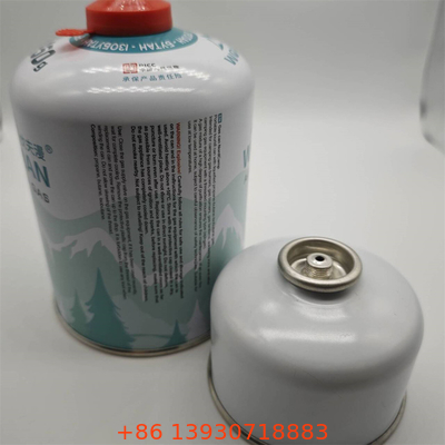 Cartucho de lata de gás profissional de alta capacidade para armazenamento a granel