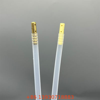 Pistola de pulverização industrial de aerossóis pesada para revestimento e lubrificação de alto volume com construção de aço inoxidável