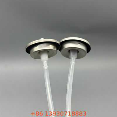 Pistola de pulverização industrial de aerossóis pesada para revestimento e lubrificação de alto volume com construção de aço inoxidável