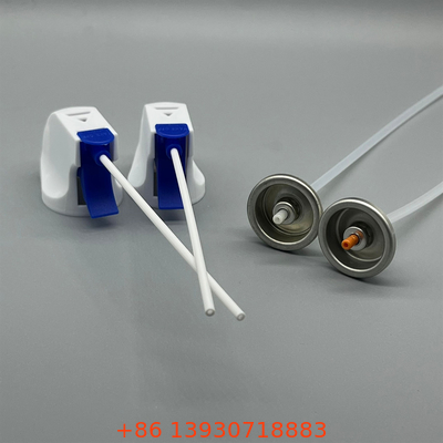 Capa de atuador de plástico de espuma de pulverização de limpeza de bolhas de alta precisão para uso doméstico e comercial com manuseio fácil