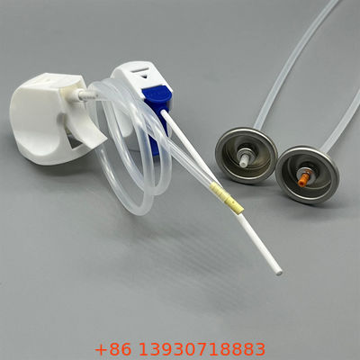 Arma de pulverização de aerossóis versátil e fácil de usar para projetos de bricolage e manutenção doméstica com bocal ajustável