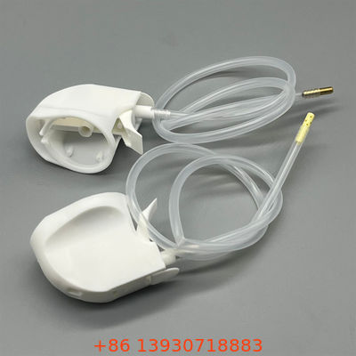 Arma de pulverização de aerossóis versátil e fácil de usar para projetos de bricolage e manutenção doméstica com bocal ajustável