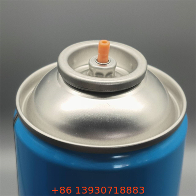 Um pulgão de água baseado em inseticida spray aerossol válvula actuador de precisão resistente a produtos químicos dispensador
