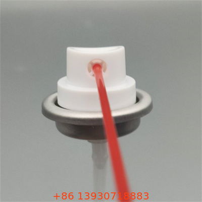 Válvulas de inseticidas à base de óleo de alto desempenho para controlo industrial de pragas, com design durável e à prova de fugas