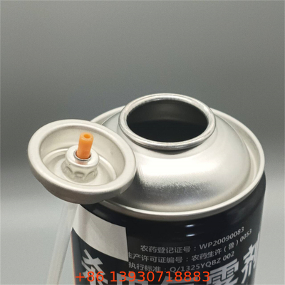 Válvulas de inseticidas à base de óleo de alto desempenho para controlo industrial de pragas, com design durável e à prova de fugas