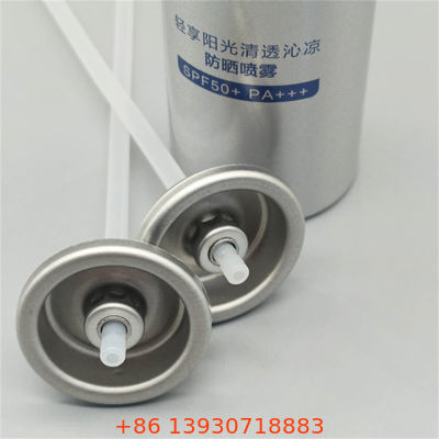 Válvula de névoa inovadora para protetor solar diário com resistência UV aprimorada e atuação suave