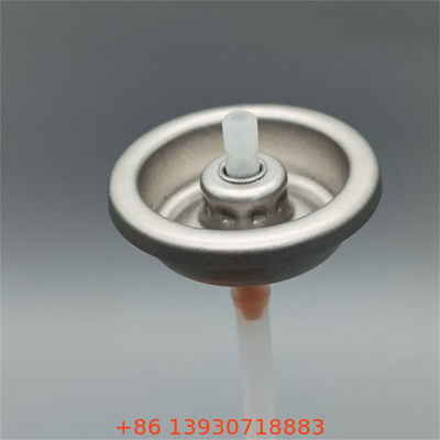 Válvula de aerossol de protetor solar para uso em sprays cosméticos   Soluição de embalagem para cuidados com a pele com atuador   Dispensador de névoa contínua para proteção UV