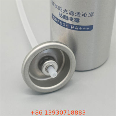 Válvula de névoa inovadora para protetor solar diário com resistência UV aprimorada e atuação suave