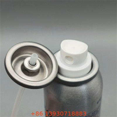 Válvula de aerossol de protetor solar para uso em sprays cosméticos   Soluição de embalagem para cuidados com a pele com atuador   Dispensador de névoa contínua para proteção UV