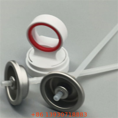 Válvula de aerossol de protetor solar para uso em sprays cosméticos   Soluição de embalagem para cuidados com a pele com atuador   Dispensador de névoa contínua para proteção UV