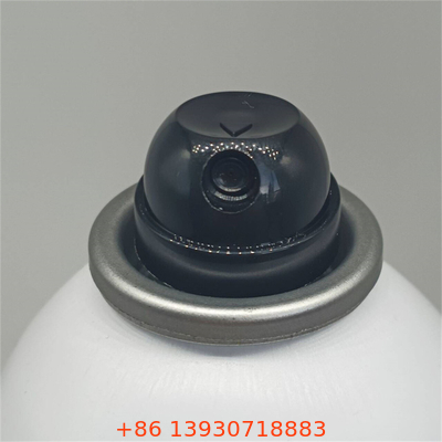 Válvula de spray antitranspirante clinicamente validada com atuador para formulações de força de prescrição, com medição exata e garantia de esterilidade