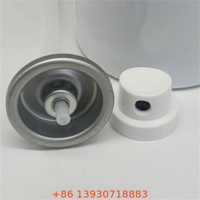 Valva de pulverização antitranspirante de alto desempenho e precisão para aerossóis de cuidados pessoais com distribuição consistente de névoa e tecnologia de vedação à prova de vazamento