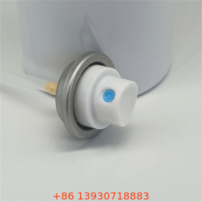 Válvula de pulverização antiperspirante durável e ecologicamente consciente para formulações de pele sensível com compatibilidade superior dos materiais e design reciclável