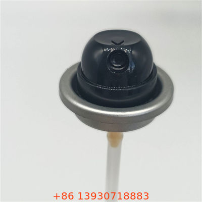 Valva de pulverização antitranspirante de alto desempenho e precisão para aerossóis de cuidados pessoais com distribuição consistente de névoa e tecnologia de vedação à prova de vazamento