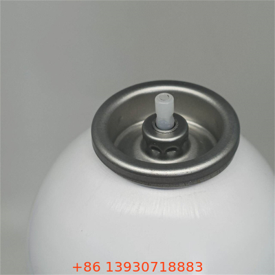 Válvula de spray antitranspirante com material reciclado sustentável e atuador para marcas ecológicas, com névoa suave e componentes seguros para a pele