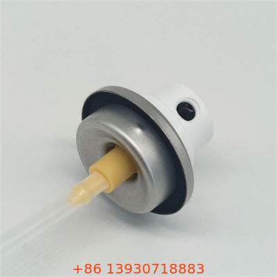 Válvula de spray antitranspirante com material reciclado sustentável e atuador para marcas ecológicas, com névoa suave e componentes seguros para a pele