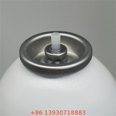 Válvula de spray antitranspirante com material reciclado sustentável e atuador para marcas ecológicas, com névoa suave e componentes seguros para a pele