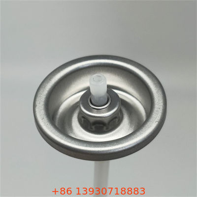 Valva de pulverização antitranspirante de alto desempenho e precisão para aerossóis de cuidados pessoais com distribuição consistente de névoa e tecnologia de vedação à prova de vazamento