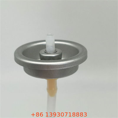 Válvula de pulverização antiperspirante à prova de vazamento robusta com atuador para linhas de enchimento de cosméticos de alta velocidade com dosagem consistente e resistência química