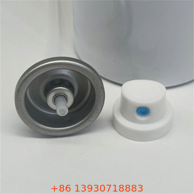 Válvula de pulverização antitranspirante de alta potência e resistente para fabricação de higiene pessoal com entrega constante