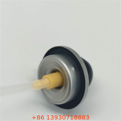 Válvula de pulverização antitranspirante de desempenho superior para produtos cosméticos de cuidados pessoais com distribuição de precisão à prova de vazamento