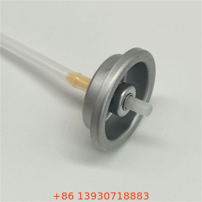 Válvula de pulverização antitranspirante de desempenho superior para produtos cosméticos de cuidados pessoais com distribuição de precisão à prova de vazamento